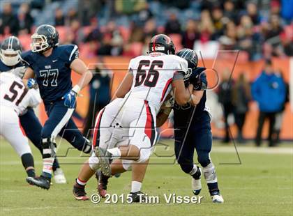 Thumbnail 2 in Pomona vs. Valor Christian (CHSAA 5A Final) photogallery.