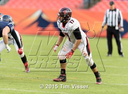 Thumbnail 3 in Pomona vs. Valor Christian (CHSAA 5A Final) photogallery.