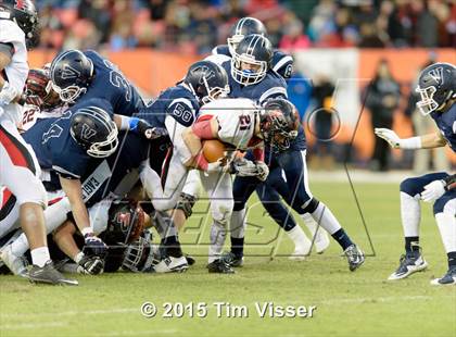 Thumbnail 1 in Pomona vs. Valor Christian (CHSAA 5A Final) photogallery.