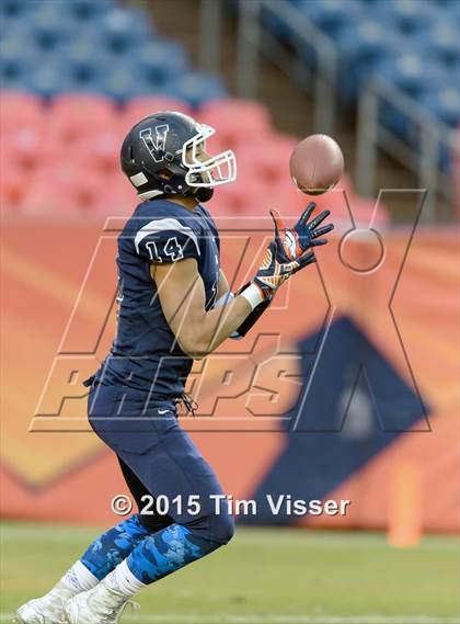 Thumbnail 2 in Pomona vs. Valor Christian (CHSAA 5A Final) photogallery.