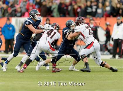 Thumbnail 3 in Pomona vs. Valor Christian (CHSAA 5A Final) photogallery.