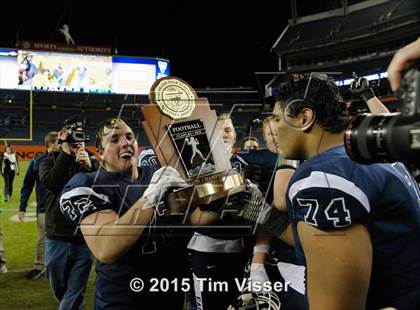 Thumbnail 1 in Pomona vs. Valor Christian (CHSAA 5A Final) photogallery.