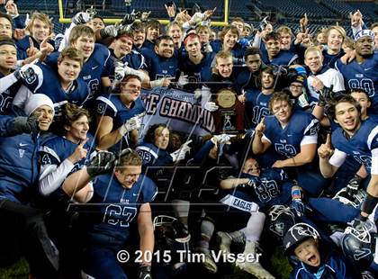 Thumbnail 3 in Pomona vs. Valor Christian (CHSAA 5A Final) photogallery.