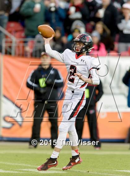 Thumbnail 3 in Pomona vs. Valor Christian (CHSAA 5A Final) photogallery.