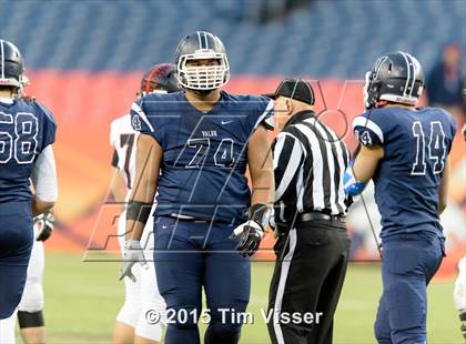 Thumbnail 3 in Pomona vs. Valor Christian (CHSAA 5A Final) photogallery.
