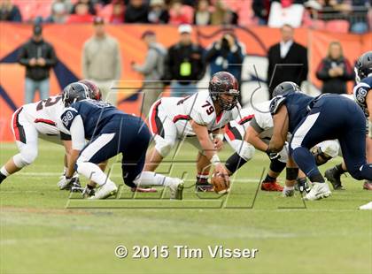 Thumbnail 3 in Pomona vs. Valor Christian (CHSAA 5A Final) photogallery.