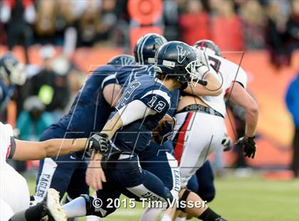 Thumbnail 2 in Pomona vs. Valor Christian (CHSAA 5A Final) photogallery.