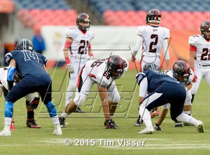 Thumbnail 3 in Pomona vs. Valor Christian (CHSAA 5A Final) photogallery.