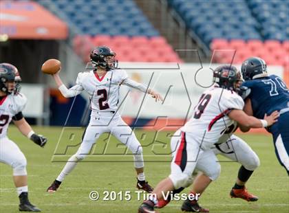 Thumbnail 2 in Pomona vs. Valor Christian (CHSAA 5A Final) photogallery.