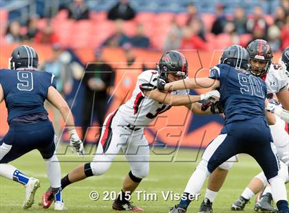 Thumbnail 2 in Pomona vs. Valor Christian (CHSAA 5A Final) photogallery.
