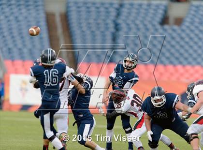 Thumbnail 3 in Pomona vs. Valor Christian (CHSAA 5A Final) photogallery.