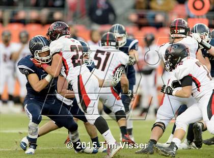 Thumbnail 1 in Pomona vs. Valor Christian (CHSAA 5A Final) photogallery.