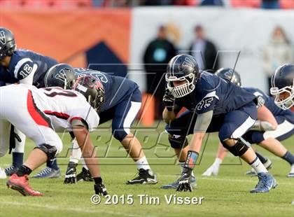 Thumbnail 2 in Pomona vs. Valor Christian (CHSAA 5A Final) photogallery.