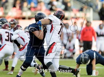 Thumbnail 2 in Pomona vs. Valor Christian (CHSAA 5A Final) photogallery.