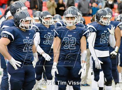 Thumbnail 1 in Pomona vs. Valor Christian (CHSAA 5A Final) photogallery.