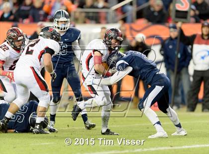 Thumbnail 3 in Pomona vs. Valor Christian (CHSAA 5A Final) photogallery.