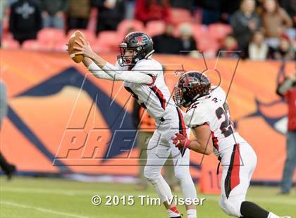 Thumbnail 1 in Pomona vs. Valor Christian (CHSAA 5A Final) photogallery.