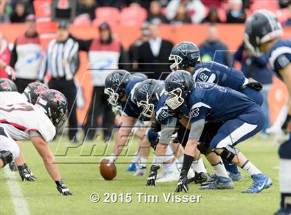 Thumbnail 2 in Pomona vs. Valor Christian (CHSAA 5A Final) photogallery.