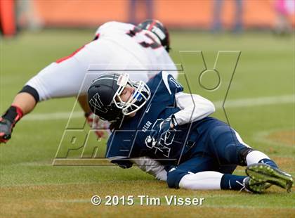 Thumbnail 3 in Pomona vs. Valor Christian (CHSAA 5A Final) photogallery.