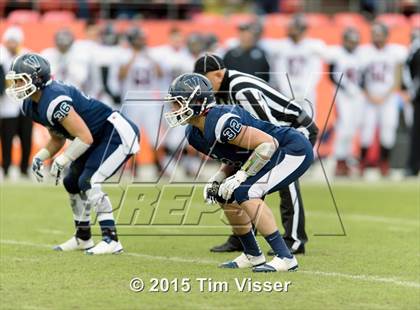 Thumbnail 1 in Pomona vs. Valor Christian (CHSAA 5A Final) photogallery.