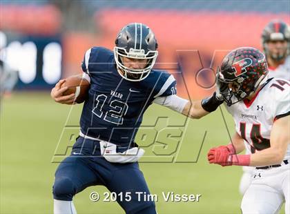 Thumbnail 2 in Pomona vs. Valor Christian (CHSAA 5A Final) photogallery.