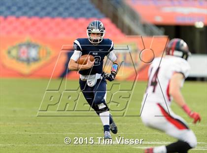 Thumbnail 1 in Pomona vs. Valor Christian (CHSAA 5A Final) photogallery.