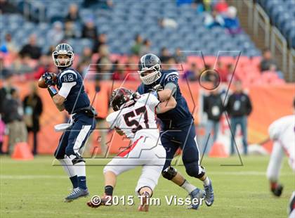 Thumbnail 2 in Pomona vs. Valor Christian (CHSAA 5A Final) photogallery.