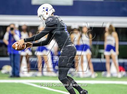 Thumbnail 2 in Boswell vs. Birdville (UIL 5A Bi-District) photogallery.