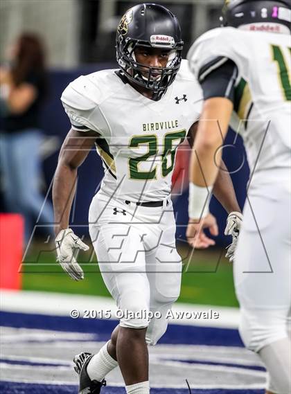 Thumbnail 3 in Boswell vs. Birdville (UIL 5A Bi-District) photogallery.