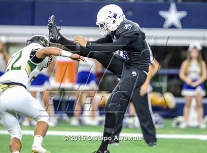 Thumbnail 2 in Boswell vs. Birdville (UIL 5A Bi-District) photogallery.
