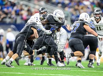 Thumbnail 3 in Boswell vs. Birdville (UIL 5A Bi-District) photogallery.