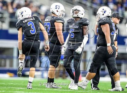 Thumbnail 2 in Boswell vs. Birdville (UIL 5A Bi-District) photogallery.