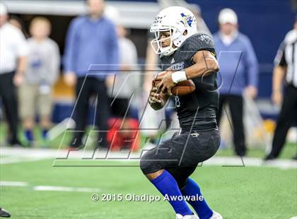 Thumbnail 1 in Boswell vs. Birdville (UIL 5A Bi-District) photogallery.