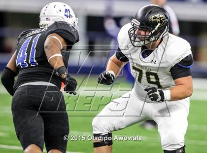 Thumbnail 3 in Boswell vs. Birdville (UIL 5A Bi-District) photogallery.