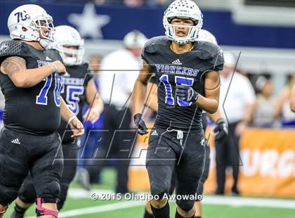 Thumbnail 1 in Boswell vs. Birdville (UIL 5A Bi-District) photogallery.