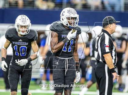 Thumbnail 3 in Boswell vs. Birdville (UIL 5A Bi-District) photogallery.