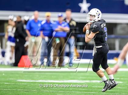 Thumbnail 2 in Boswell vs. Birdville (UIL 5A Bi-District) photogallery.