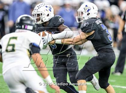 Thumbnail 1 in Boswell vs. Birdville (UIL 5A Bi-District) photogallery.