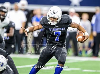 Thumbnail 3 in Boswell vs. Birdville (UIL 5A Bi-District) photogallery.