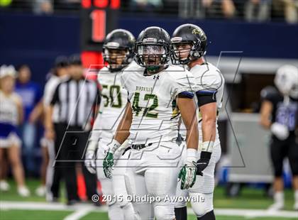 Thumbnail 3 in Boswell vs. Birdville (UIL 5A Bi-District) photogallery.