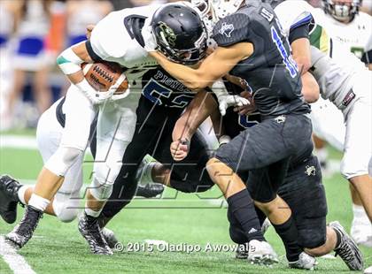 Thumbnail 3 in Boswell vs. Birdville (UIL 5A Bi-District) photogallery.