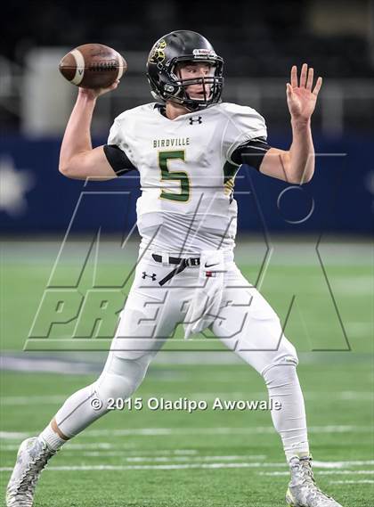 Thumbnail 1 in Boswell vs. Birdville (UIL 5A Bi-District) photogallery.