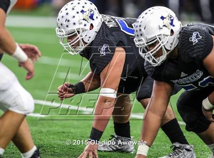 Thumbnail 3 in Boswell vs. Birdville (UIL 5A Bi-District) photogallery.