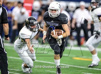 Thumbnail 2 in Boswell vs. Birdville (UIL 5A Bi-District) photogallery.