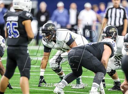 Thumbnail 2 in Boswell vs. Birdville (UIL 5A Bi-District) photogallery.
