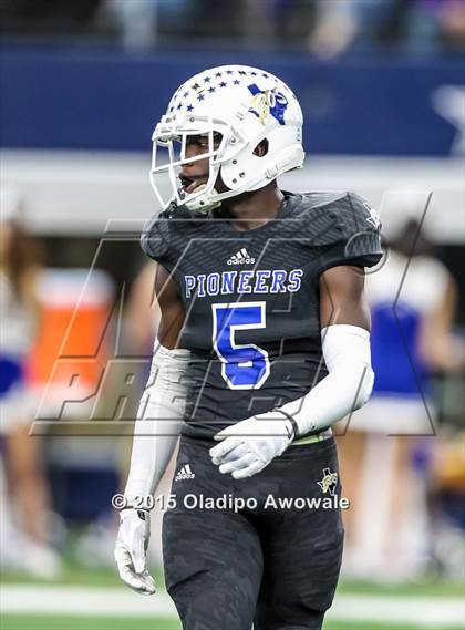 Thumbnail 1 in Boswell vs. Birdville (UIL 5A Bi-District) photogallery.