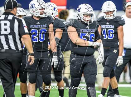 Thumbnail 1 in Boswell vs. Birdville (UIL 5A Bi-District) photogallery.