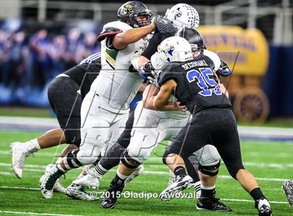 Thumbnail 1 in Boswell vs. Birdville (UIL 5A Bi-District) photogallery.