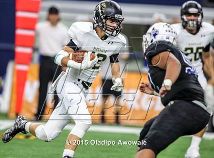 Thumbnail 2 in Boswell vs. Birdville (UIL 5A Bi-District) photogallery.