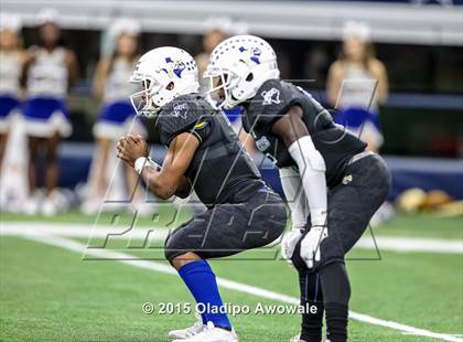 Thumbnail 1 in Boswell vs. Birdville (UIL 5A Bi-District) photogallery.